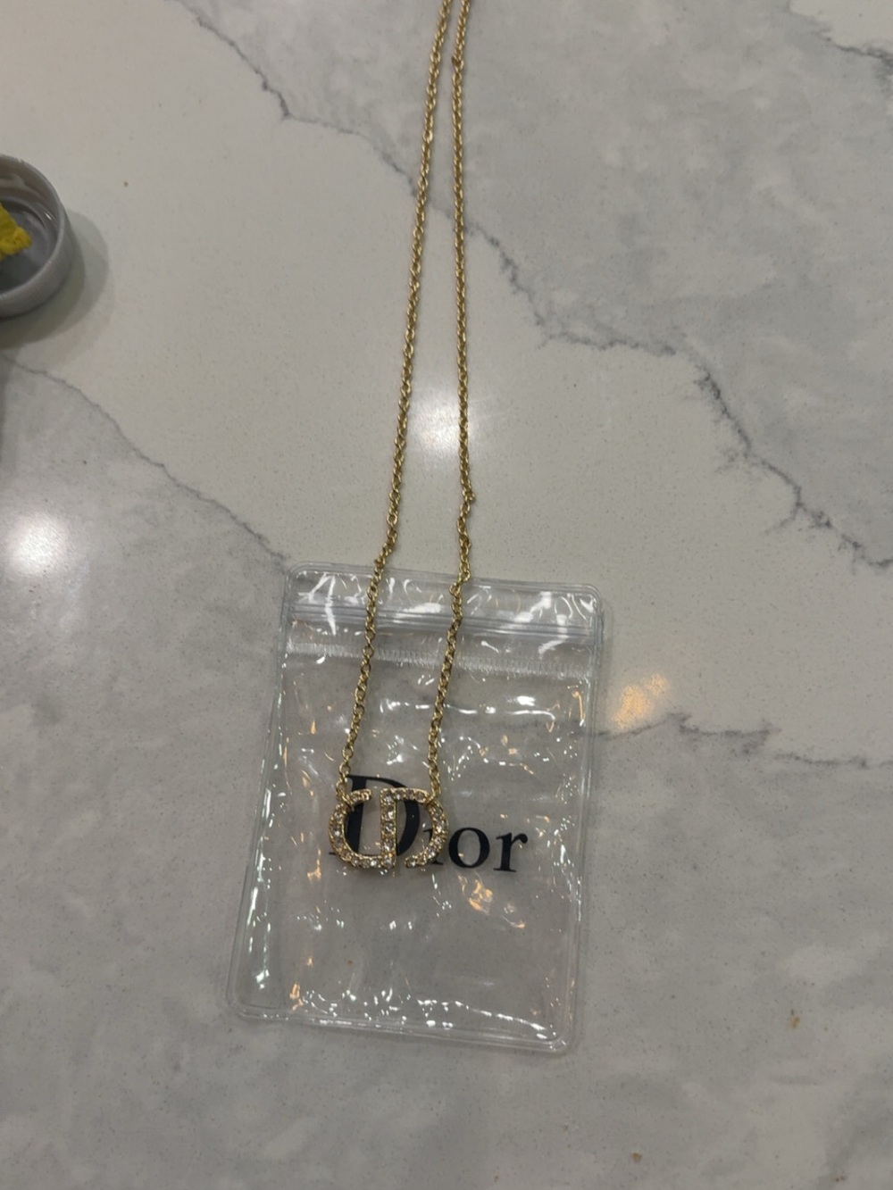 Dior necklace